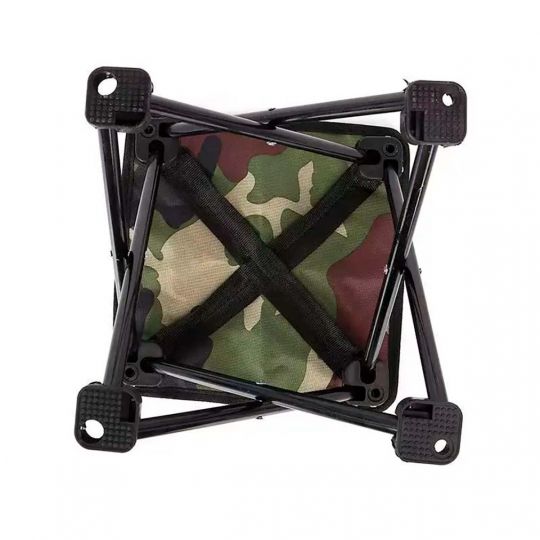 Стілець туристичний складаний, зелений Стілець туристичний складаний, зелений