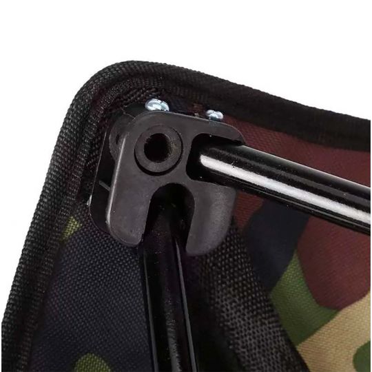 Стілець туристичний складаний, зелений Стілець туристичний складаний, зелений