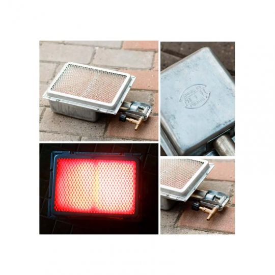 Nurgaz Газовый инфракрасный портативный обогреватель MIR 3.4 кВт (газовая горелка)