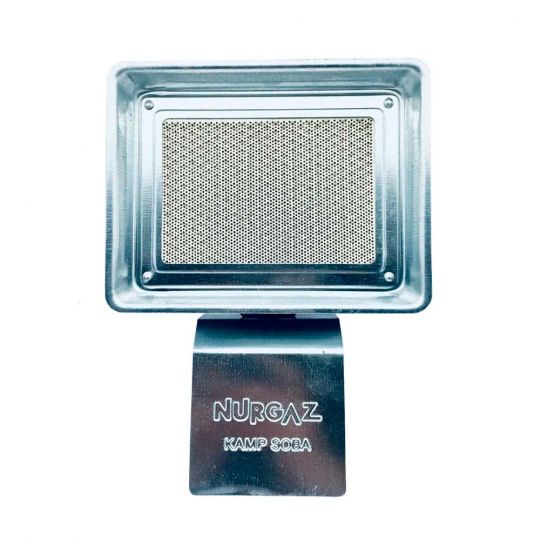 Nurgaz Газовый инфракрасный портативный обогреватель KAMP SOBA 1,5 КВТ (газовая горелка)