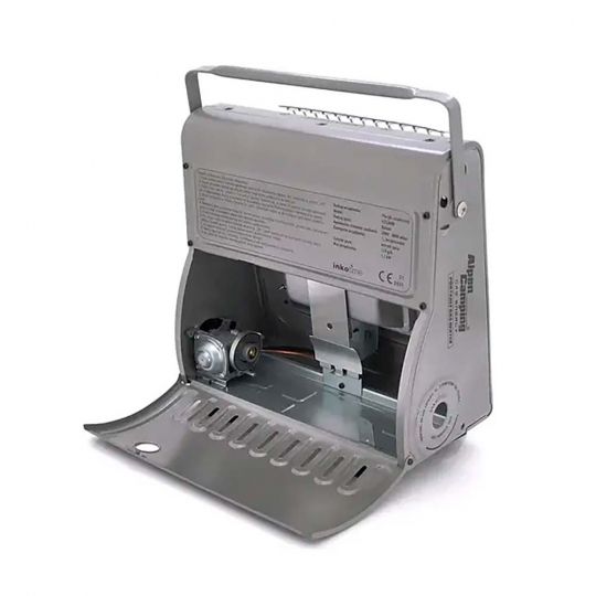 Газовий інфрачервоний портативний обігрівач Alpen Camping Silver 1,7 кВТ (газова плита) Польща Газовий інфрачервоний портативний обігрівач Alpen Camping Silver 1,7 кВТ (газова плита) Польща