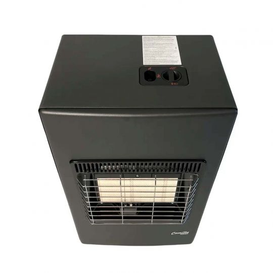 Обігрівач газовий кераміка CAMILLA 4200 I на 85 м3 4,2 кВт (Італія) Обігрівач газовий кераміка CAMILLA 4200 I на 85 м3 4,2 кВт (Італія)