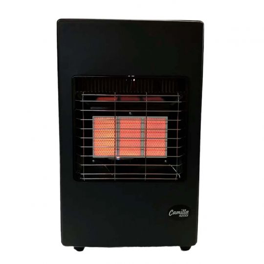 Обігрівач газовий кераміка CAMILLA 4200 I на 85 м3 4,2 кВт (Італія) Обігрівач газовий кераміка CAMILLA 4200 I на 85 м3 4,2 кВт (Італія)
