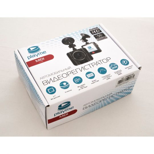 Playme Midi Автомобильный видеорегистратор