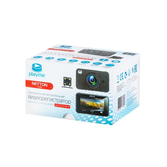 Playme Netton Автомобильный видеорегистратор