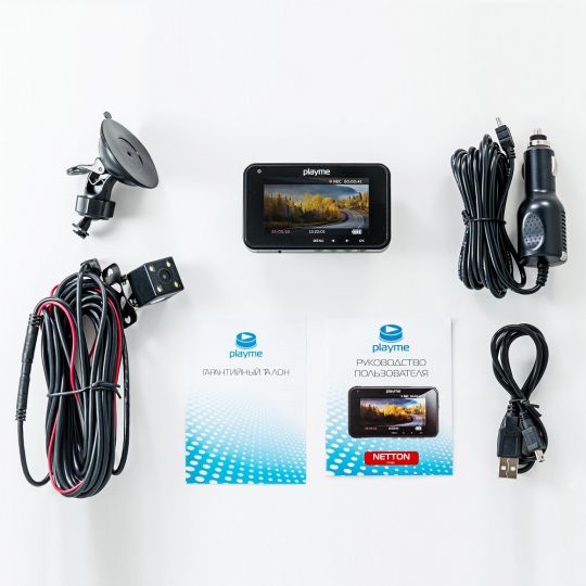 Playme Netton Автомобильный видеорегистратор