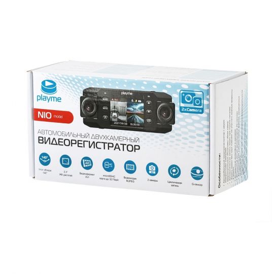 Playme Nio Автомобильный видеорегистратор