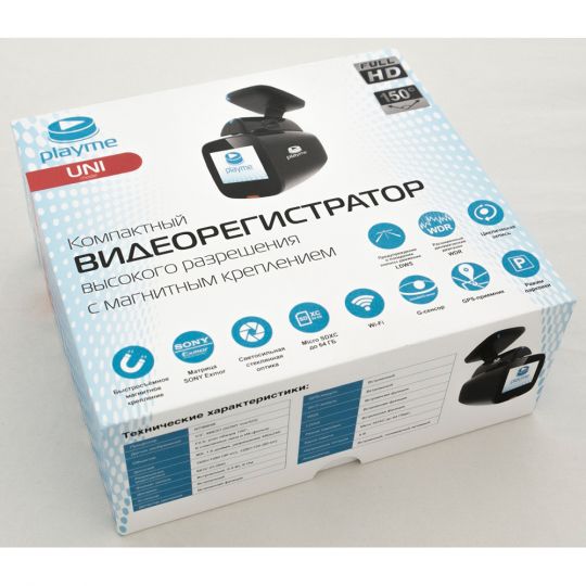 Playme Uni Автомобильный видеорегистратор Playme Uni Автомобильный видеорегистратор