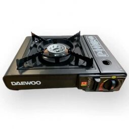 Daewoo Плита туристическая (под баллон 450ml/220g + штуцер для шланга) Daewoo Плита туристическая (под баллон 450ml/220g + штуцер для шланга)