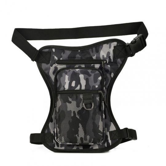 Тактическая поясная сумка с крепежом на бедро Тактическая поясная сумка с крепежом на бедро