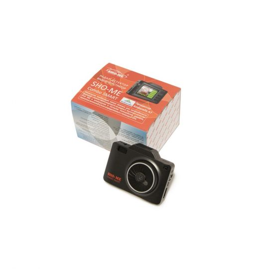 Sho-Me Видеорегистратор Combo Smart Signature Sho-Me Видеорегистратор Combo Smart Signature