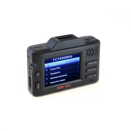 Sho-Me Видеорегистратор Combo Smart Signature Sho-Me Видеорегистратор Combo Smart Signature