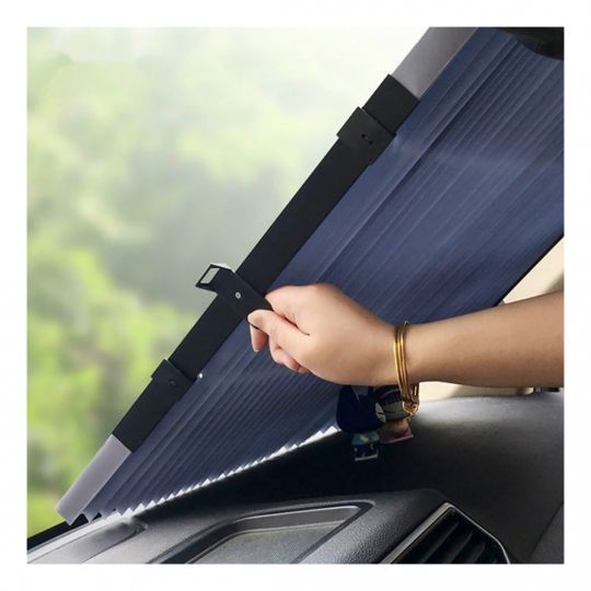 Сонцезахисна шторка / Шторка солнцезащитная "Гармошка" 45 х 120 см