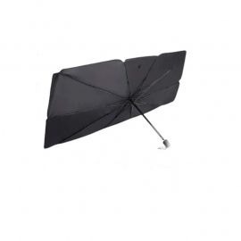 Автомобільна парасолька, автомобільна світловідбиваюча шторка 78*140 см