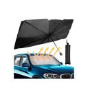 Автомобільна парасолька, автомобільна світловідбиваюча шторка 78*140 см