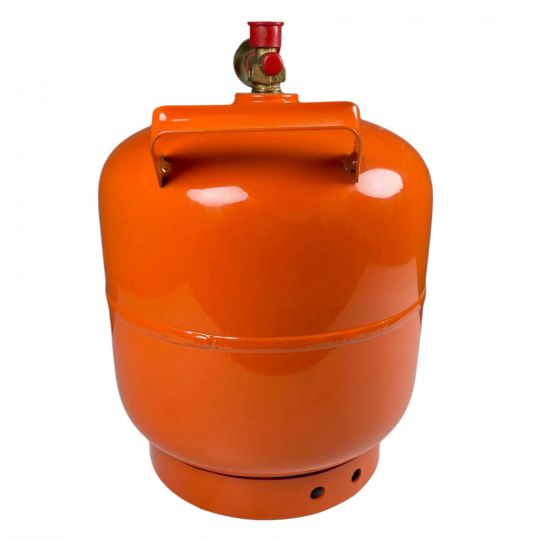 Nurgaz Газовий балон 8,5 л різьба 3/8" Помаранчевий Nurgaz Газовий балон 8,5 л різьба 3/8" Помаранчевий