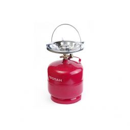 Комплект газовый кемпинг 8л, баллон + конфорка газовая (2903221)