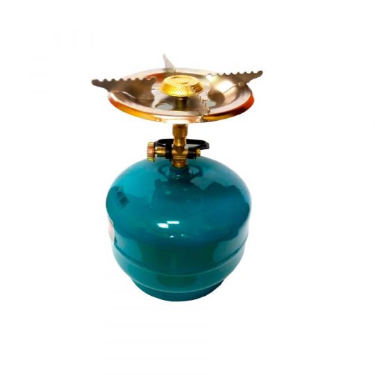 Комплект газовый кемпинг 5л, баллон + конфорка газовая (Польша) Комплект газовый кемпинг 5л, баллон + конфорка газовая (Польша)