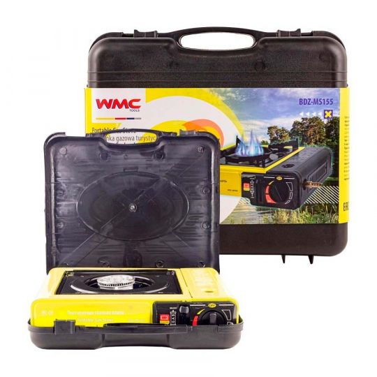 WMC Tools Плита туристическая (под баллон 450ml/220g с переходником) Польша WMC Tools Плита туристическая (под баллон 450ml/220g с переходником) Польша