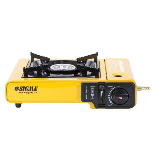 Sigma Плита туристическая (под баллон 450ml/220g + штуцер для шланга)