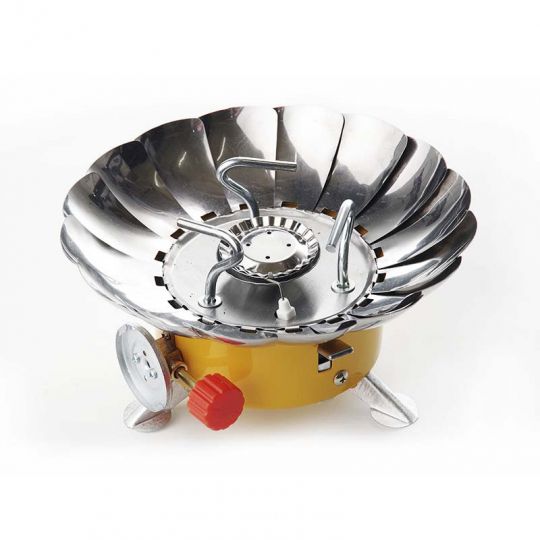 Сила Плита туристическая /портативный примус (под баллон 450ml/220g с лепестками от ветра) Сила Плита туристическая /портативный примус (под баллон 450ml/220g с лепестками от ветра)