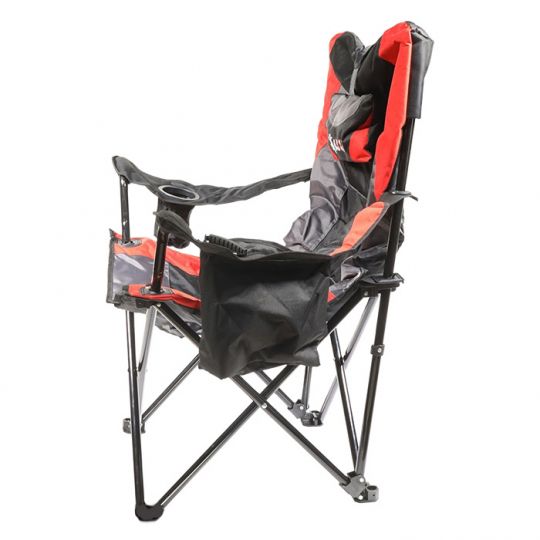 AXXIS Кресло BOSS для пикника, рыбалки с подушкой и термо-карманом (Польша) AXXIS Кресло BOSS для пикника, рыбалки с подушкой и термо-карманом (Польша)