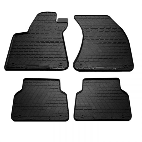 STINGRAY Коврики в салон Audi A8 D4 '10- long (Комплект 4шт.)