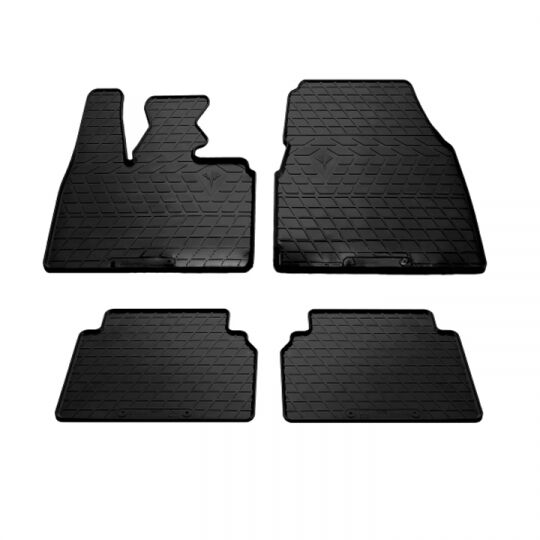 STINGRAY Коврики в салон BMW i3 (I01) '13- (Комплект 4шт.) STINGRAY Коврики в салон BMW i3 (I01) '13- (Комплект 4шт.)