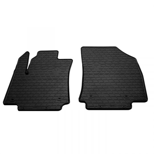 STINGRAY Коврики в салон Citroen C3 Aircross II '17- (Передние 2 шт.)