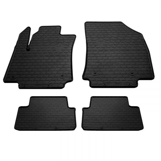 STINGRAY Коврики в салон Citroen C3 Aircross II '17- (Комплект 4 шт.)