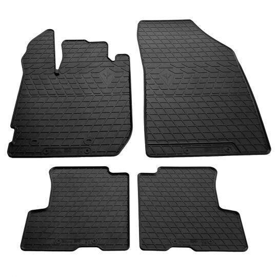 STINGRAY Коврики в салон Renault Duster II '18- (Комплект 4шт.)