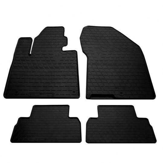 STINGRAY Коврики в салон Hyundai Santa Fe IV '18- (Комплект 4шт.)