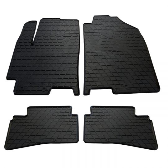 STINGRAY Коврики в салон Kia Stonic '17- (Комплект 4 шт.) STINGRAY Коврики в салон Kia Stonic '17- (Комплект 4 шт.)