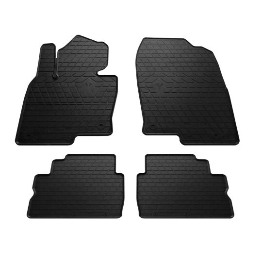 STINGRAY Коврики в салон Mazda CX-5 II '17- (Комплект 4шт.)