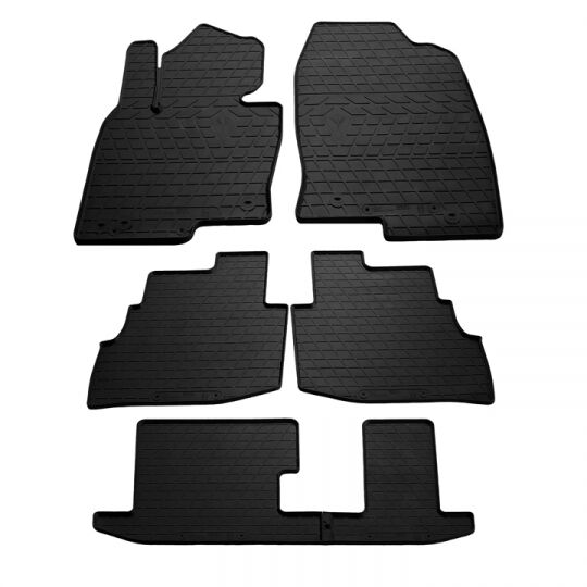 STINGRAY Коврики в салон Mazda CX-9 II '16- (Комплект 6 шт.) STINGRAY Коврики в салон Mazda CX-9 II '16- (Комплект 6 шт.)