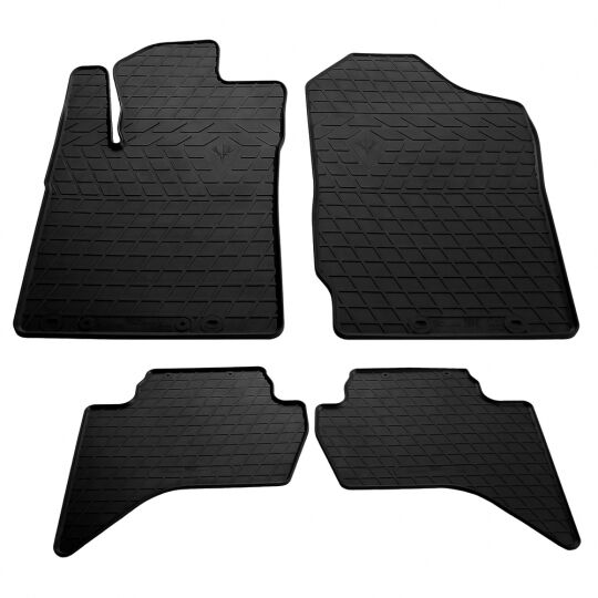 STINGRAY Коврики в салон Mitsubishi L200 IV '06- (Комплект 4шт.) STINGRAY Коврики в салон Mitsubishi L200 IV '06- (Комплект 4шт.)