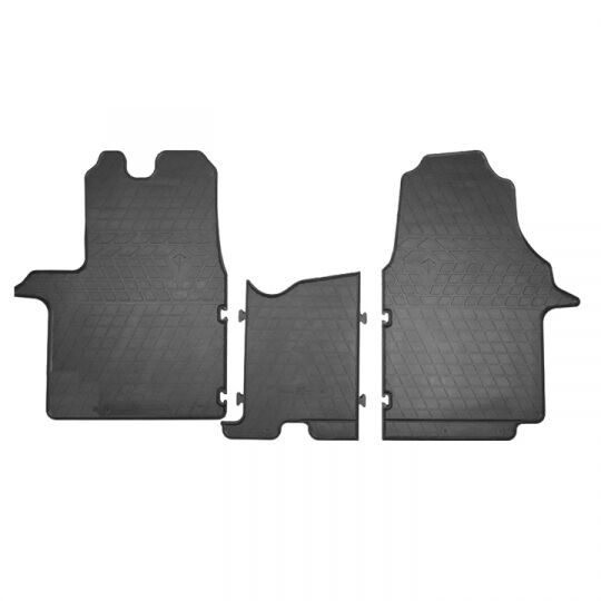 STINGRAY Коврики в салон Opel Vivaro II '14- (1+2) (Комплект 3 шт.) STINGRAY Коврики в салон Opel Vivaro II '14- (1+2) (Комплект 3 шт.)