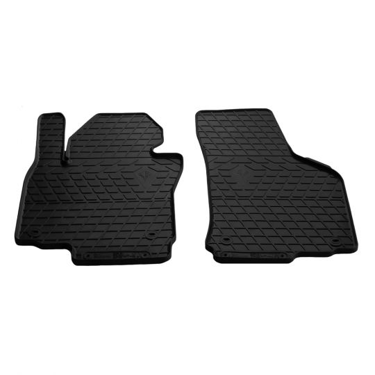STINGRAY Коврики в салон Skoda Octavia (A5) II '04-10 (Передние 2шт.)
