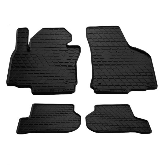 STINGRAY Коврики в салон Volkswagen Golf VI '08-12 (Комплект 4шт.)