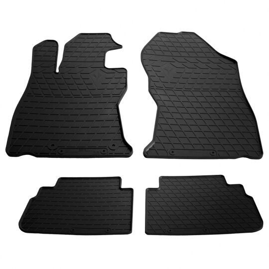 STINGRAY Коврики в салон Subaru Forester V '18- (Комплект 4шт.) STINGRAY Коврики в салон Subaru Forester V '18- (Комплект 4шт.)