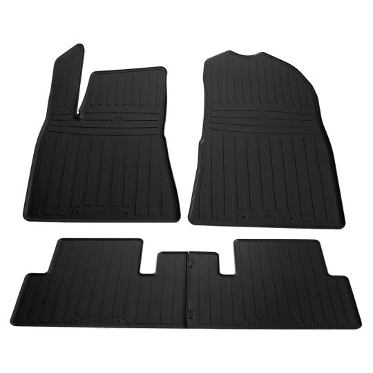 STINGRAY Коврики в салон Tesla Model 3 '17- (Комплект 4шт.) STINGRAY Коврики в салон Tesla Model 3 '17- (Комплект 4шт.)