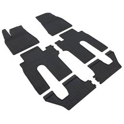 STINGRAY Коврики в салон Tesla Model X '15- (Комплект 6 шт.)