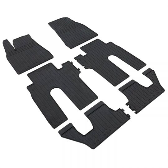 STINGRAY Коврики в салон Tesla Model X '15- (Комплект 6 шт.) STINGRAY Коврики в салон Tesla Model X '15- (Комплект 6 шт.)