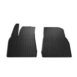 STINGRAY Коврики в салон Tesla Model X '15- (Передние 2 шт.)