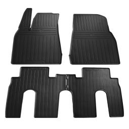 STINGRAY Коврики в салон Tesla Model X '15- (Комплект 4 шт.)