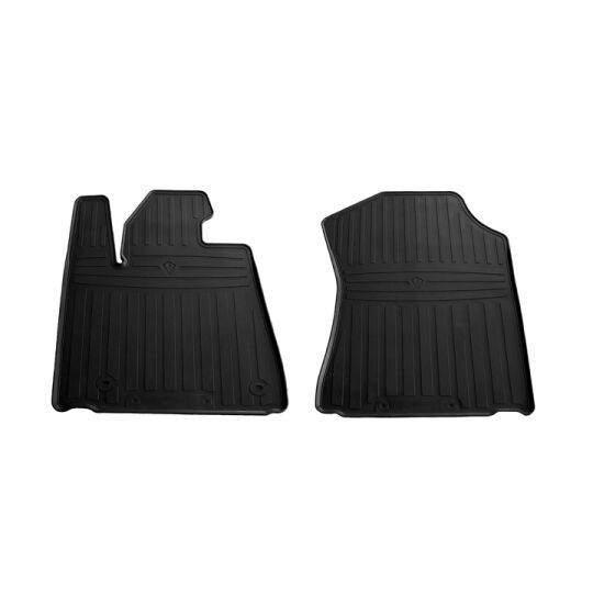 STINGRAY Коврики в салон Toyota Sequoia II '08- (Передние 2 шт.)