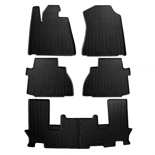 STINGRAY Коврики в салон Toyota Sequoia II '08- (Комплект 6 шт.) STINGRAY Коврики в салон Toyota Sequoia II '08- (Комплект 6 шт.)