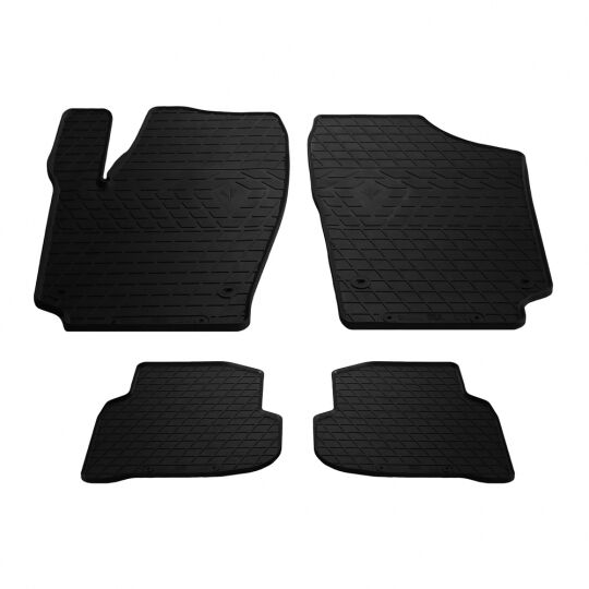 STINGRAY Коврики в салон Volkswagen Polo V '09- седан (Комплект 4шт.) STINGRAY Коврики в салон Volkswagen Polo V '09- седан (Комплект 4шт.)