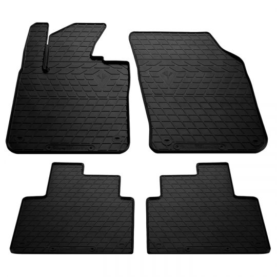 STINGRAY Коврики в салон Volvo S90 II '16- (Комплект 4 шт.)