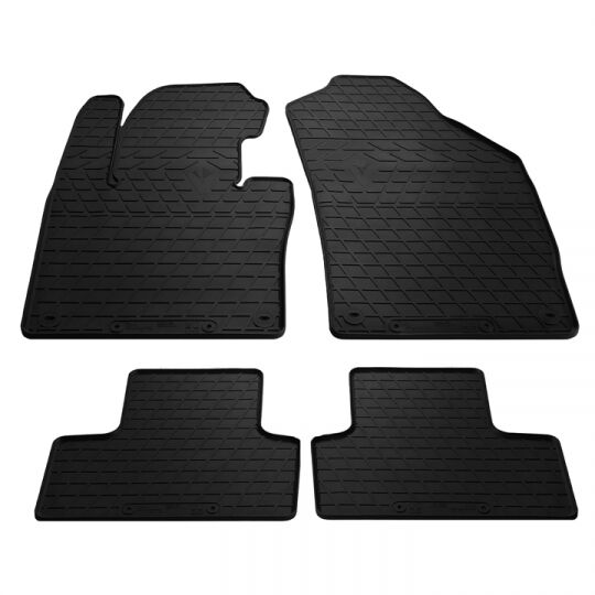 STINGRAY Коврики в салон Volvo XC60 II '17- (Комплект 4 шт.)